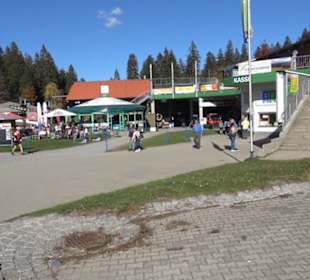 Feldbergbahn -Auffahrt