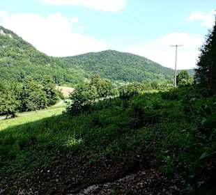 Ausblick zum Hohlen Fels