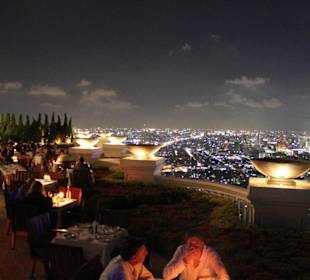 Ausblick Scirocco Sky Bar