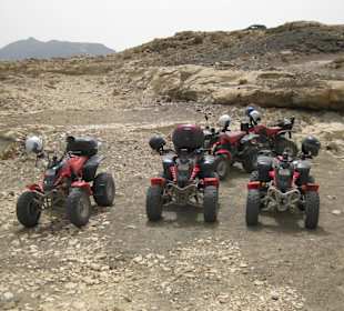 Auch ein Quad braucht eine Pause 