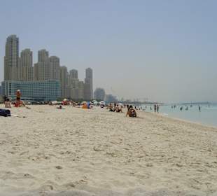 Jumeirah Beach - öffentlicher Strand