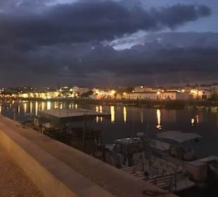 Tavira am Abend 