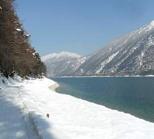 Achensee Richtung Achenkirch