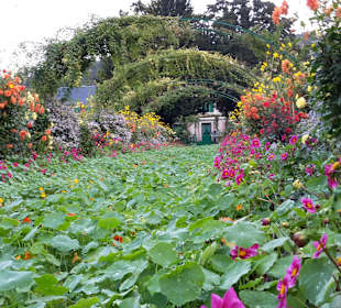 Garten Cloude Monet