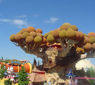 Attraktion für die Kleinen