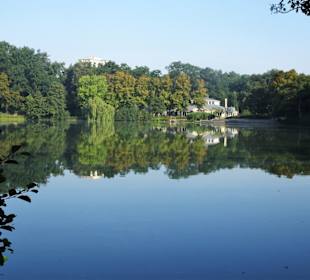 Der Außenmühlenteich im Harburger Stadtpark