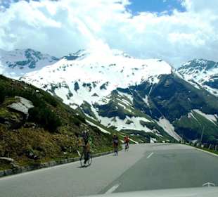 Auf-bzw.Abfahrt vom GG