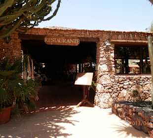 Restaurant an der Greifvogelshow