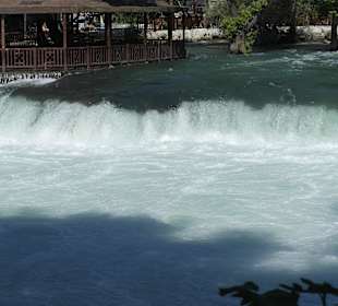 Der kleine Wasserfall - Manavgat