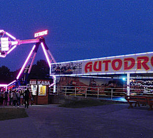 Lunapark nocą