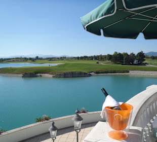 Aussicht auf dem Golfplatz