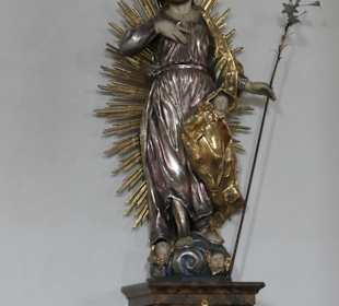 In der Kirche Mariä Himmelfahrt, Bad Königshofen