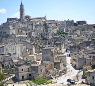Matera - die Sassi - unbedingt ansehen!!