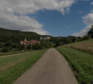 Wander- und Radweg Donau