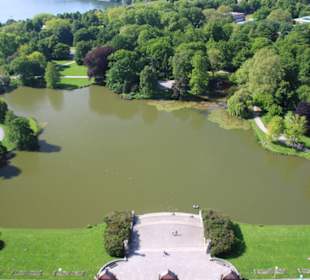 Blick zum Maschteich