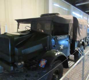 In den Hallen des Militärmuseums Lesany