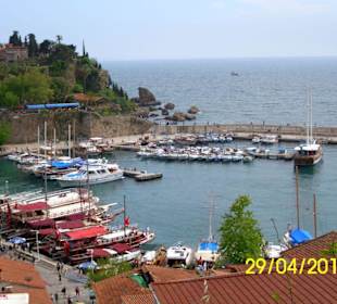 Hafen von Antalya