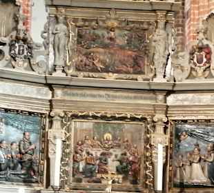 In der ev. St.-Nikolai-Kirche, Altstadt Spandau