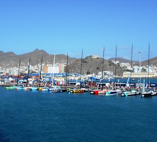Hafen Mindelo