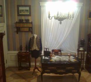 Wnętrze pałacu w Wilanowie.