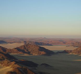Ausblick aus Ballon