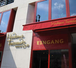 Madame Tussauds