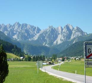 Blick zum Gosaukamm