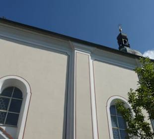 Bei einem Stadtbummel durch Bad Kötzting