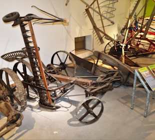 Historische Landbearbeitung im Freilichtmuseum