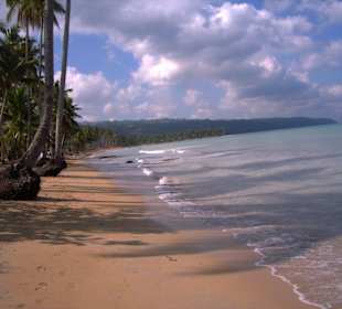 Karibischer Traumstrand