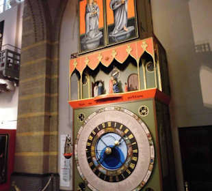 Die Astronomische Uhr (Nachbau) 