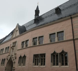 Collegium Maius, das Hauptgebäude der Alten UNI
