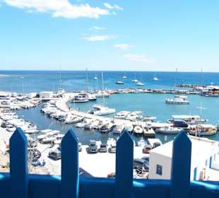 Ausblick von der Terrasse