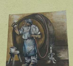 Bei einem Spaziergang durch Nordheim am Main