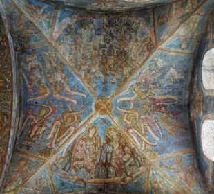 Secco-Malerei im Braunschweiger Dom