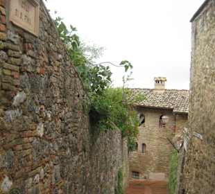 Romantische Seitengasse