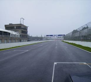 Formel 1 Rennstrecke in Montreal