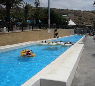 Die ruhige Wasserfahrt