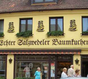 Salzwedeler Baumkuchenfabrikation