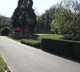 Palastgarten
