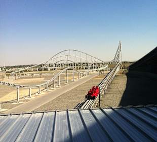 Ferrari World Abu Dhabi (0-240km/h) 5 sek