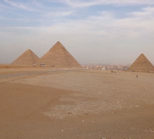 Die Pyramiden von Gizeh