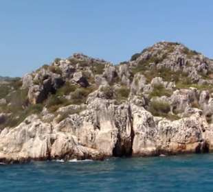 Kekova - Inseln an der lykischen Küste