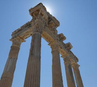 Apollo Tempel in Side 