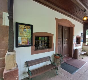 Kapelle Maria G'hör in Wissembourg