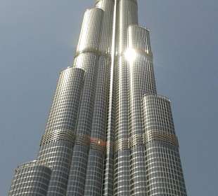 Burj Khalifa-höchste Gebeude der Welt