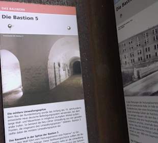 Bastion 5 mit dem Kriegsspital