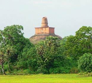 Anuradhapua polonnaruwa ruin city