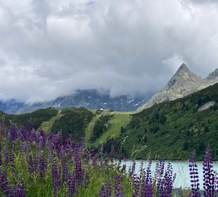 Kopssee / Stausee Kops