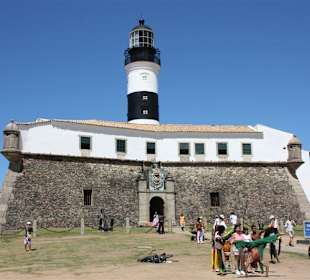 Kleine Festung Forte Santo Antonio de Barra